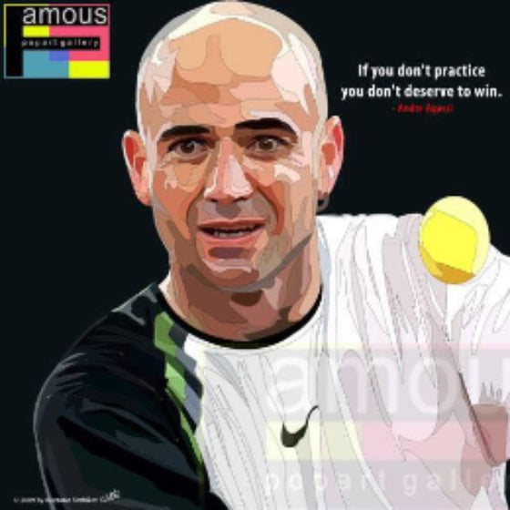 Drawing (Andre Agassi)