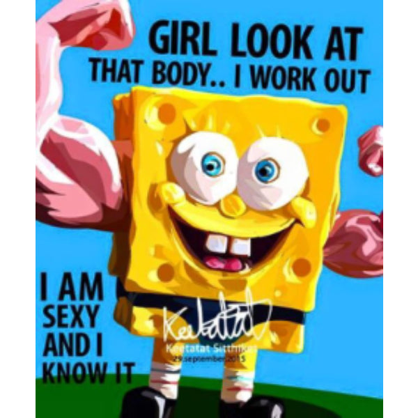 Drawing (海綿寶寶 Spongebob)