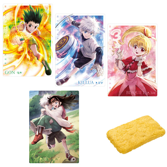 HUNTER×HUNTER 全職獵人 菓子卡2 (一盒20包)
