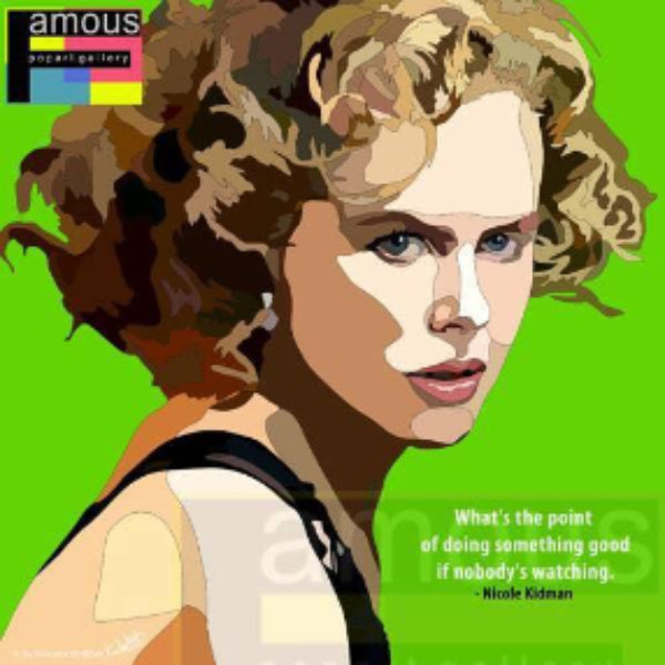 Drawing (妮歌潔曼 Nicole Kidman)