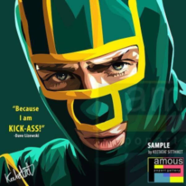 Drawing (Dave Lizewski - Kick Ass)