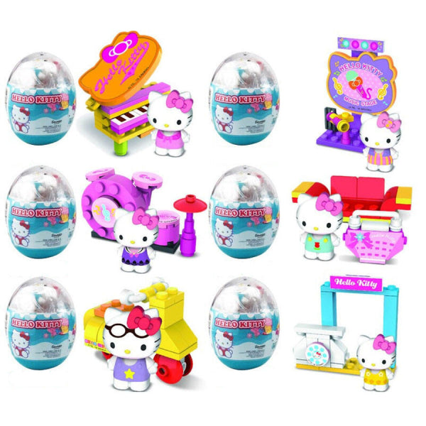 Hello Kitty-音樂派對-扭蛋混裝 (隨機一款)