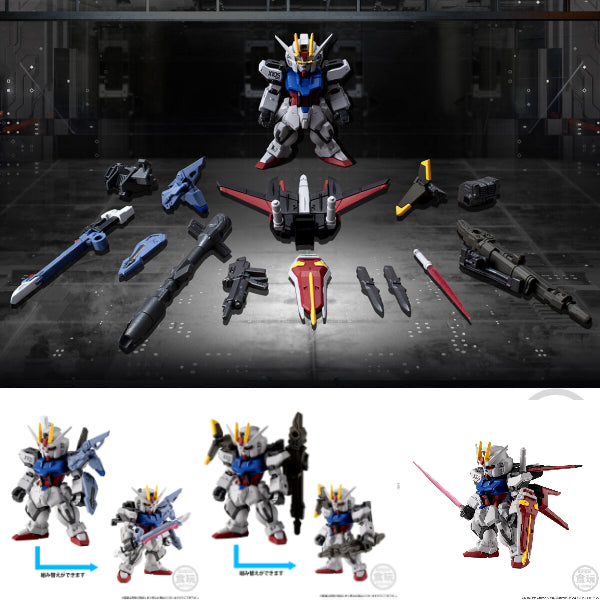 FW GUNDAM CONVERGE CORE 突擊高達 FULL WEAPON SET