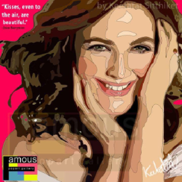 Drawing (茱·芭莉摩亞 Drew Barrymore)