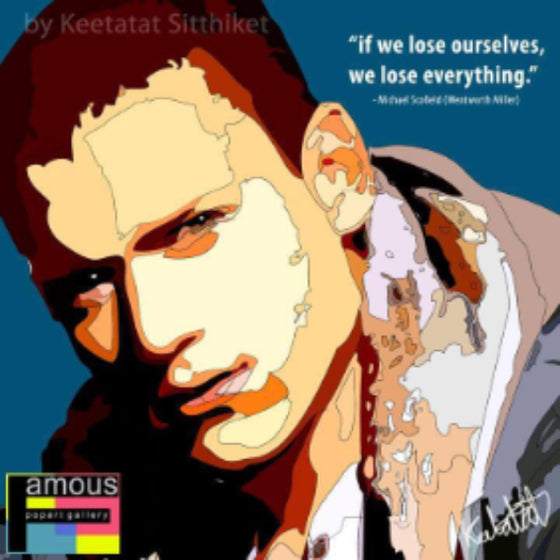 Drawing (施米高 Michael Scofield)