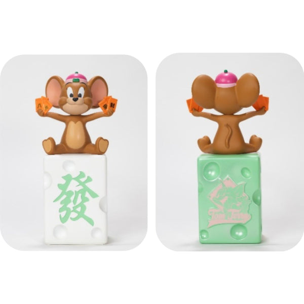 Tom and Jerry 湯姆貓與傑利鼠 - 八方來財雕像