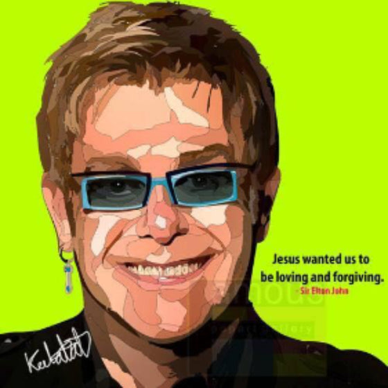 Drawing (Sir Elton John)