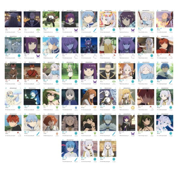 《葬送的芙莉蓮》EMOCA 收藏卡 (一盒16包)