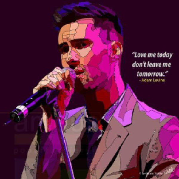 Drawing (Adam Levine - Love Me Today)