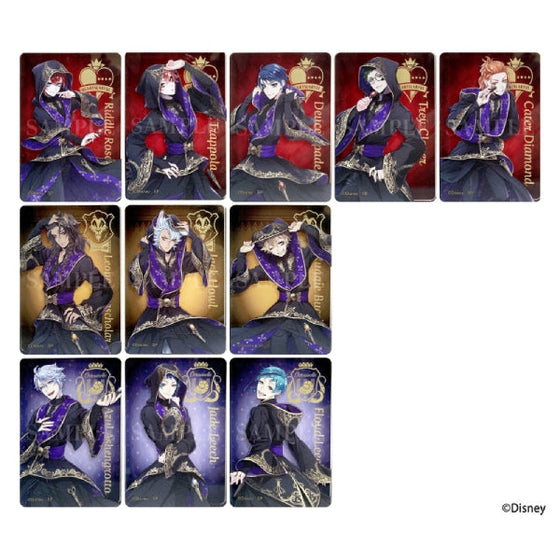 Disney Twisted Wonderland Acrylic Magnet Collection Set A (Set of 11) (POS ONLY)