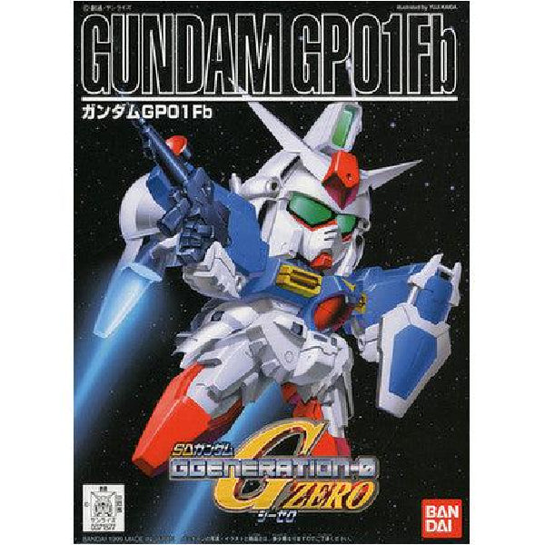 BB Senshi GUNDAM GP-01Fb BB193  機動戰士 高達 BB戰士