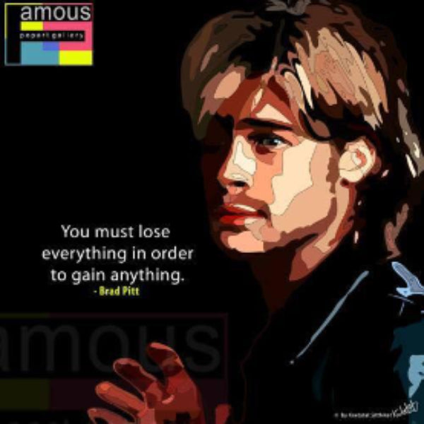 Drawing (畢彼特 Brad Pitt You must love)