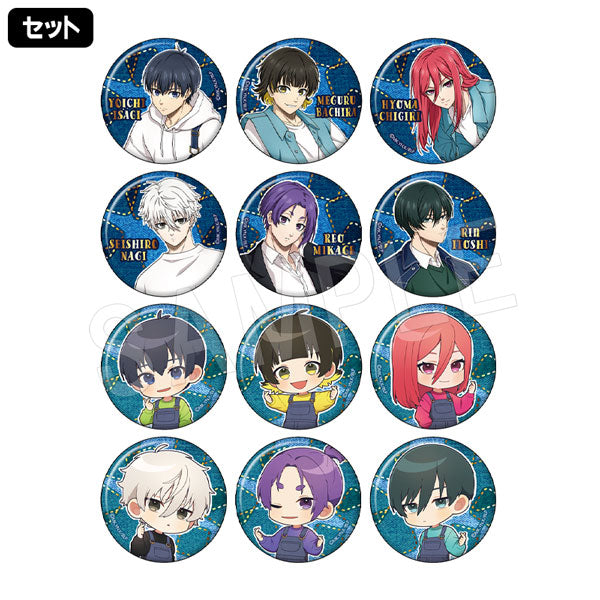 藍色監獄 牛仔布風格襟章系列 (一套12款)
