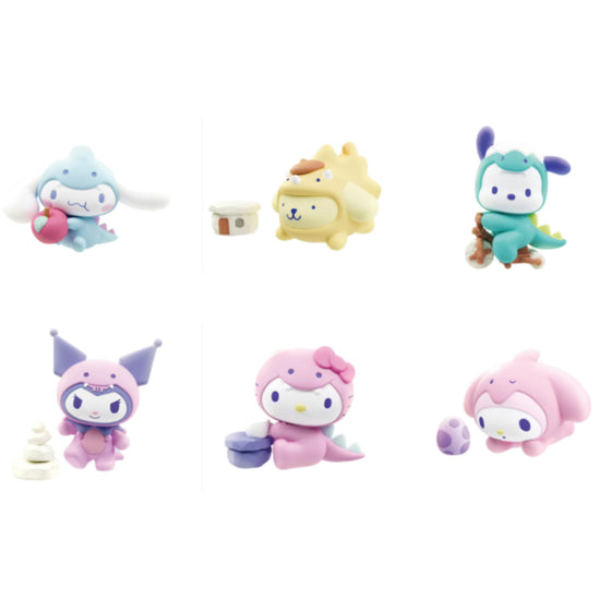 Sanrio Dinosaur 恐龍 (隨機1款)