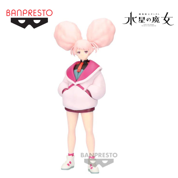 [景品] 機動戰士高達 水星的魔女 賽亞賽利·潘倫茲 (雀丘利·潘蘭杞)