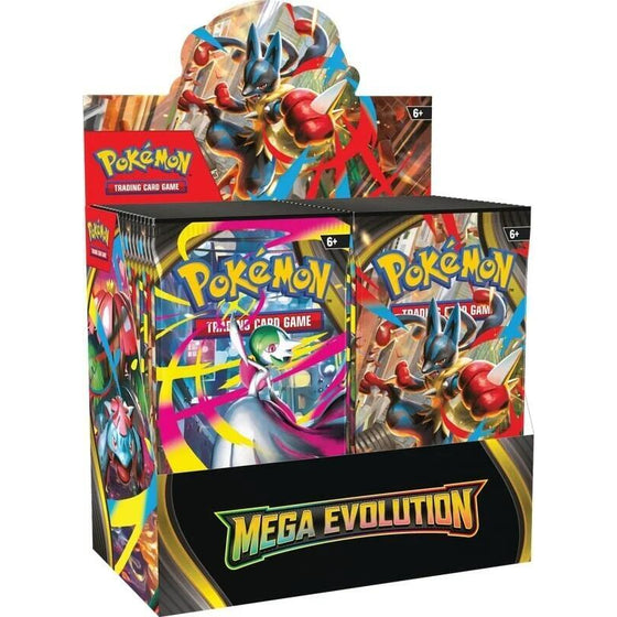 PTCG [美版] Pokemon TCG - Mega Evolution Booster Box ME01