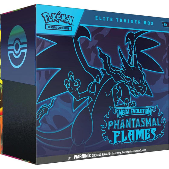 ME02 Phantasml Flames Elite Trainer Box