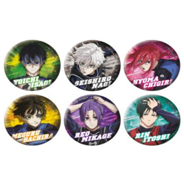 [SUNRISEPOP 襟章]《藍色監獄 BLUE LOCK》Vol. 1 (一套6款)