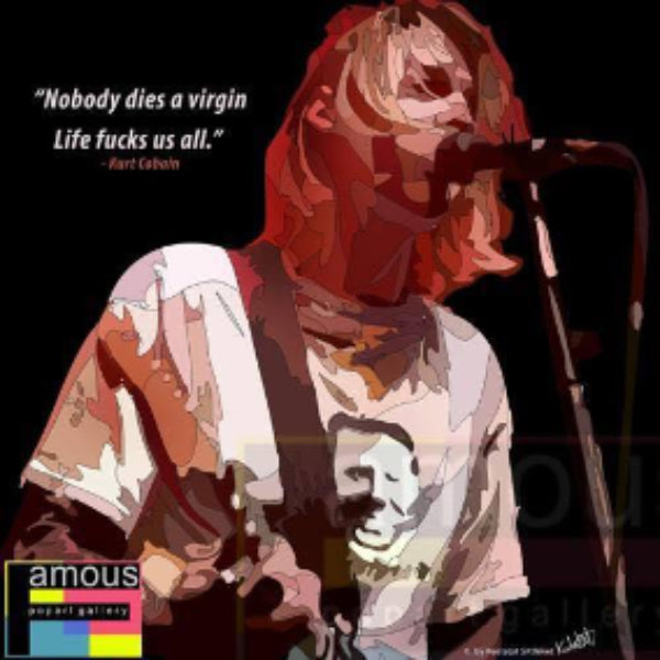 Drawing (Kurt Cobain - Singing)