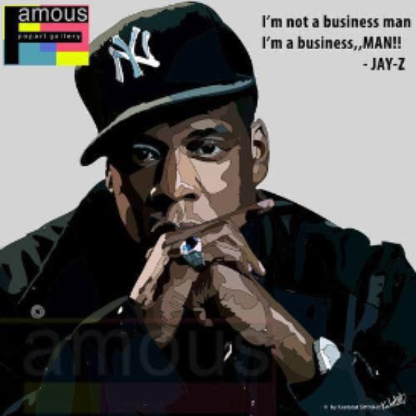 Drawing (Jay-Z - NY)