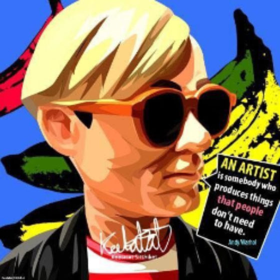 Drawing (Andy Warhol - An Artist Is Somebody)