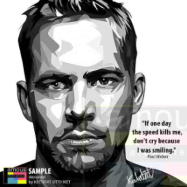 Drawing (保羅·獲加 Paul Walker)