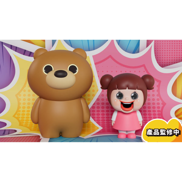 小琪與酷瑪人偶套裝