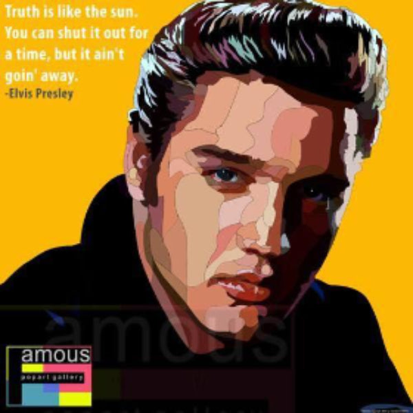 Drawing (貓王 Elvis Presley)