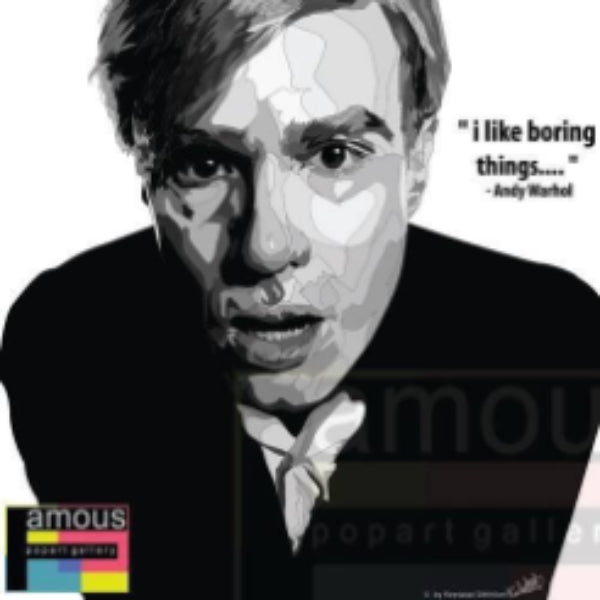 Drawing (Andy Warhol -  Like Boring Things)