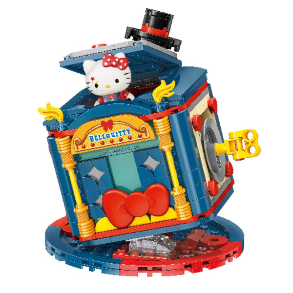 Qman - Hello Kitty魔術盒造型積木