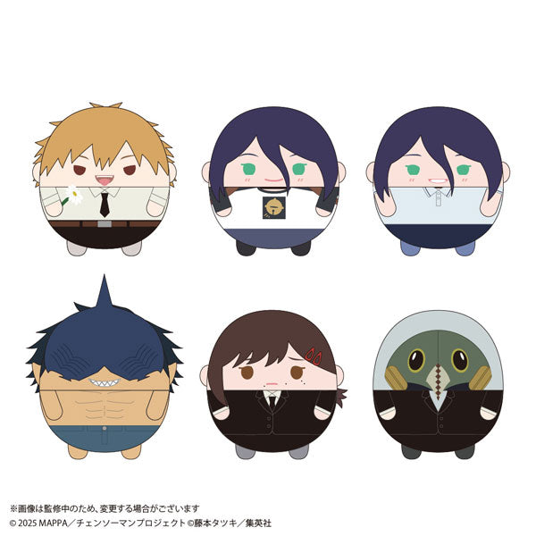 《鏈鋸人 蕾潔篇》胖胖公仔掛飾 第二彈 (一盒6個)