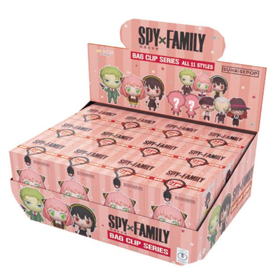 [公仔鎖匙扣]《SPY×FAMILY間諜家家酒》系列 (1盒12個)