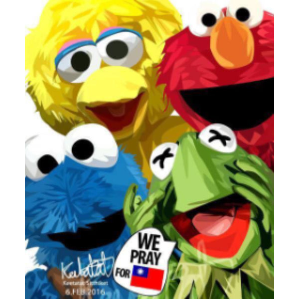 Drawing (芝麻街 Sesame Street)