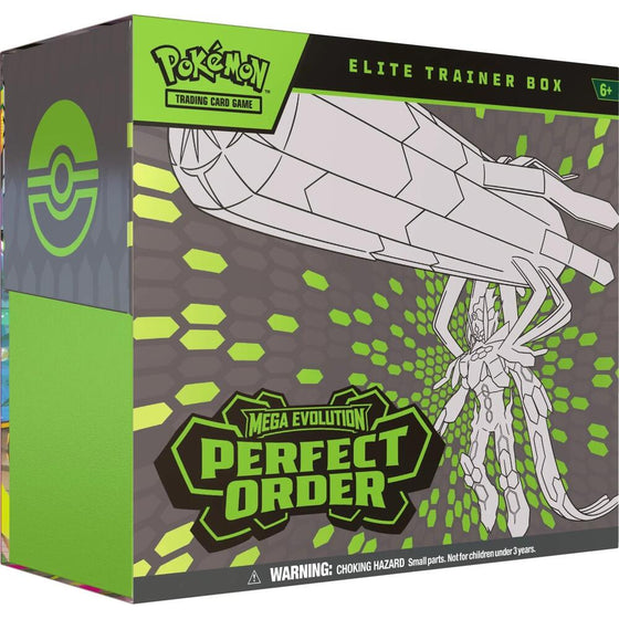 ME03 Perfect Order Elite Trainer Box