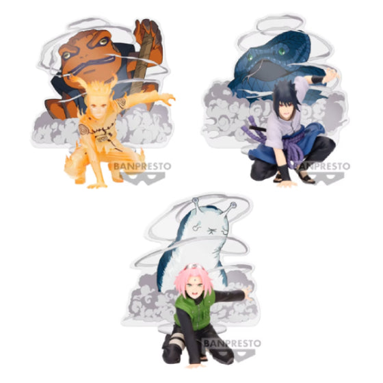 [PANEL SPECTACLE]火影忍者疾風傳 新的三足鼎立 異色版 (渦卷鳴門 / 內輪佐助 / 春野櫻)