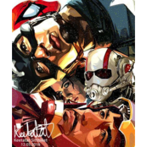 Drawing (Marvel內戰 Civil War)