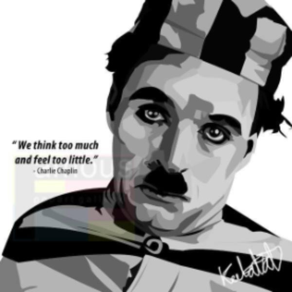 Drawing (查理·卓别林 差利·卓別靈 Charlie Chaplin)