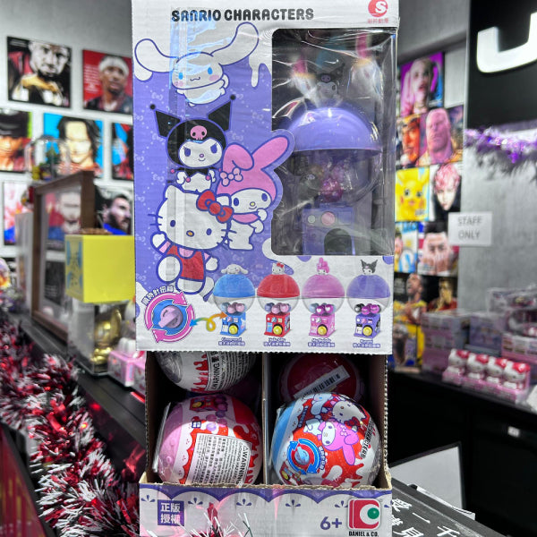Sanrio characters積木迷你扭蛋機 (隨機一款)