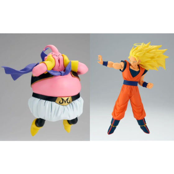 [MATCH MAKERS] 龍珠Z 超級撒亞人3 孫悟空 VS 魔人布歐