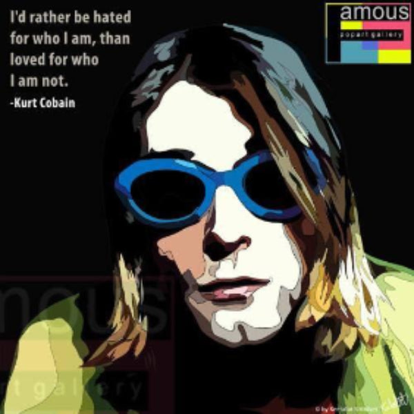 Drawing (Kurt Cobain - Sunglasses)