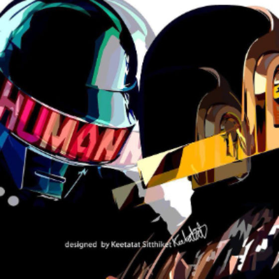 Drawing (Daft Punk Exclusive)
