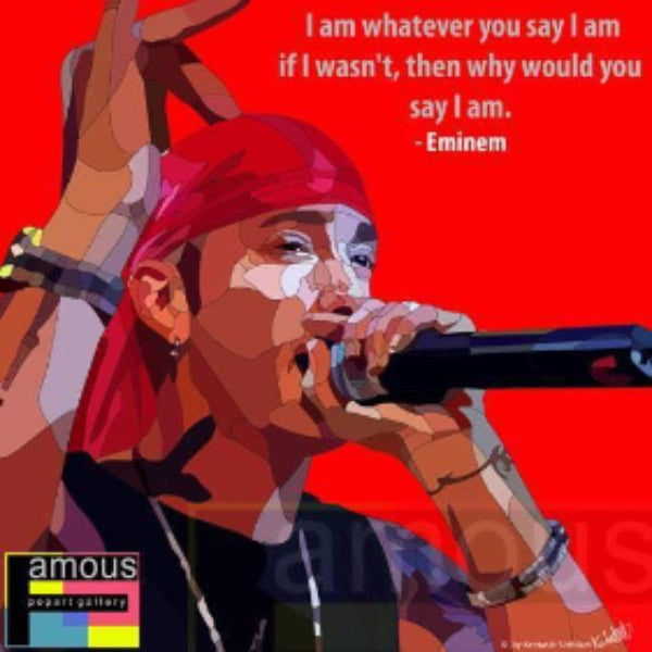 Drawing (Eminem - Red)