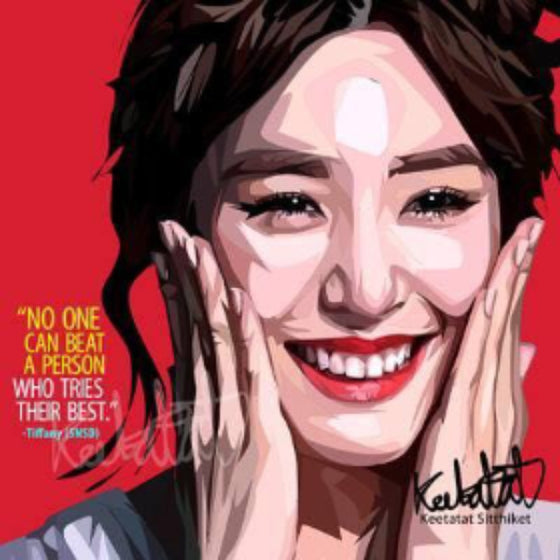 Drawing (Tiffany - SNSD)