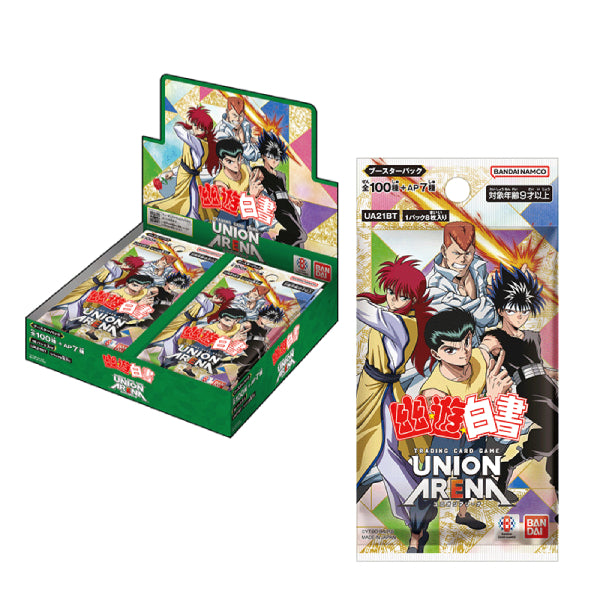 UNION ARENA 補充包 幽遊白書 [UA21BT] (一盒16包)