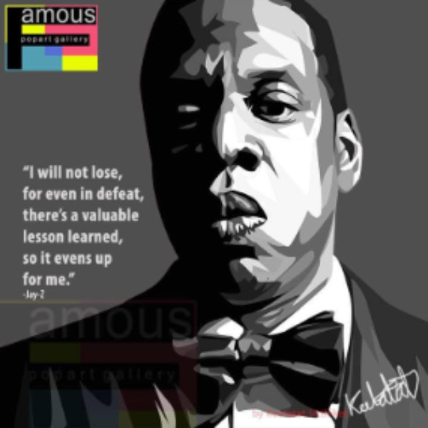 Drawing (Jay-Z - Suit)