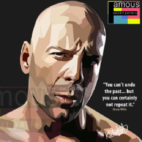 Drawing (布斯·韋利士 Bruce Willis)