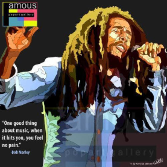 Drawing (Bob Marley - Singing)