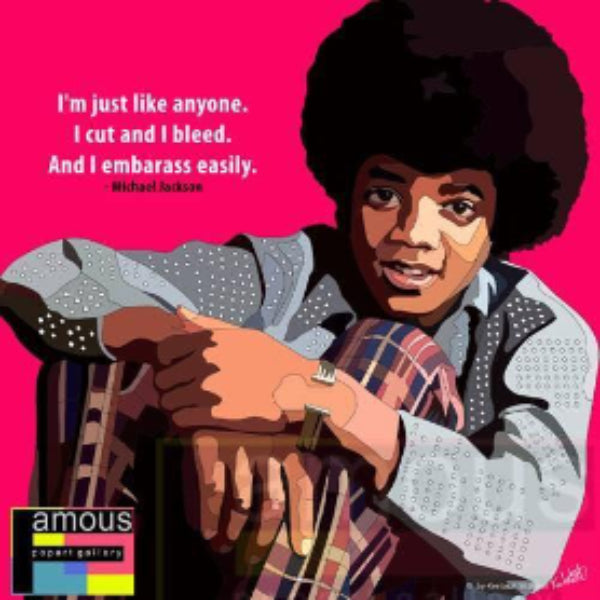 Drawing (米高·積遜 Michael Jackson - Young MJ)