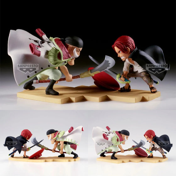 [WCF Log Story] 海賊王 白鬍子 愛德華·紐歌特 vs 紅髮 撒古斯