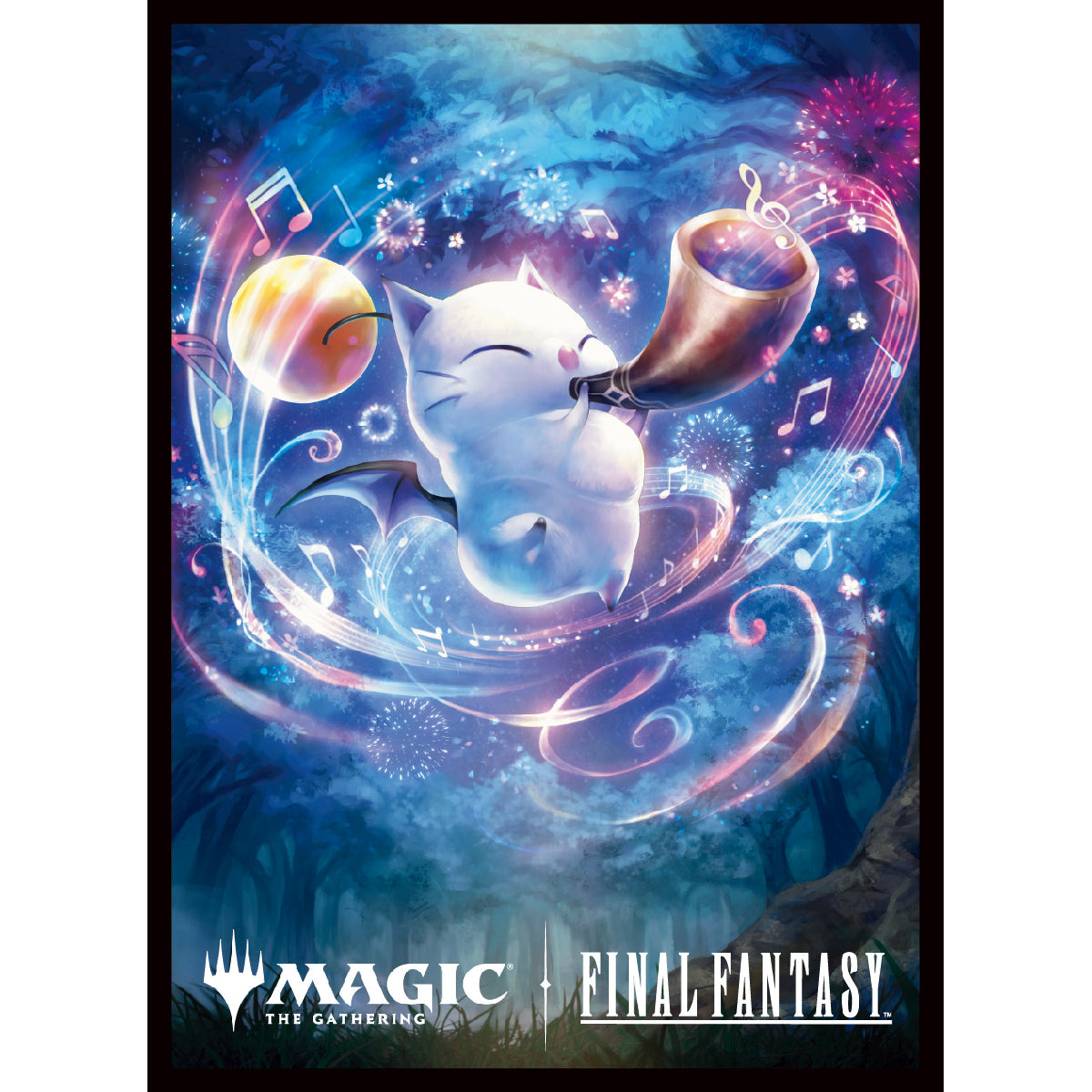 《最終幻想》魔法風雲會 卡套 MFS-38 通報的角笛